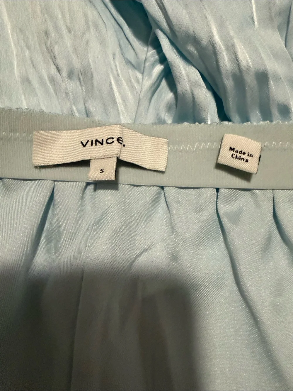 Vince pale blue